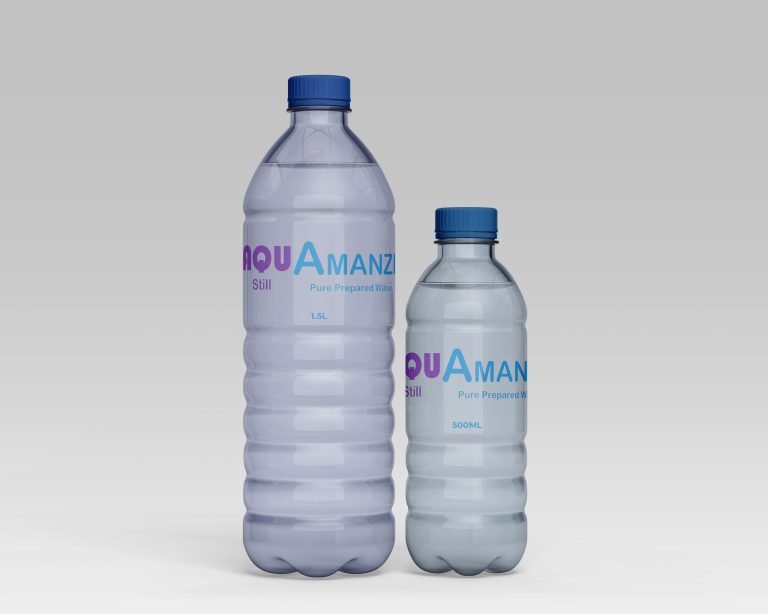 mineral water bottle mockup v02